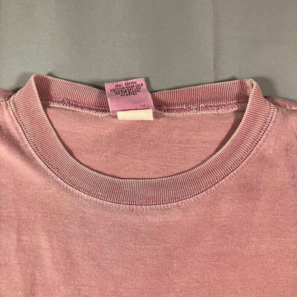 Guess by Georges Marciano Pink Logo T-Shirt One Size Costa Rica Fits like‎ XL - Picture 11 of 13